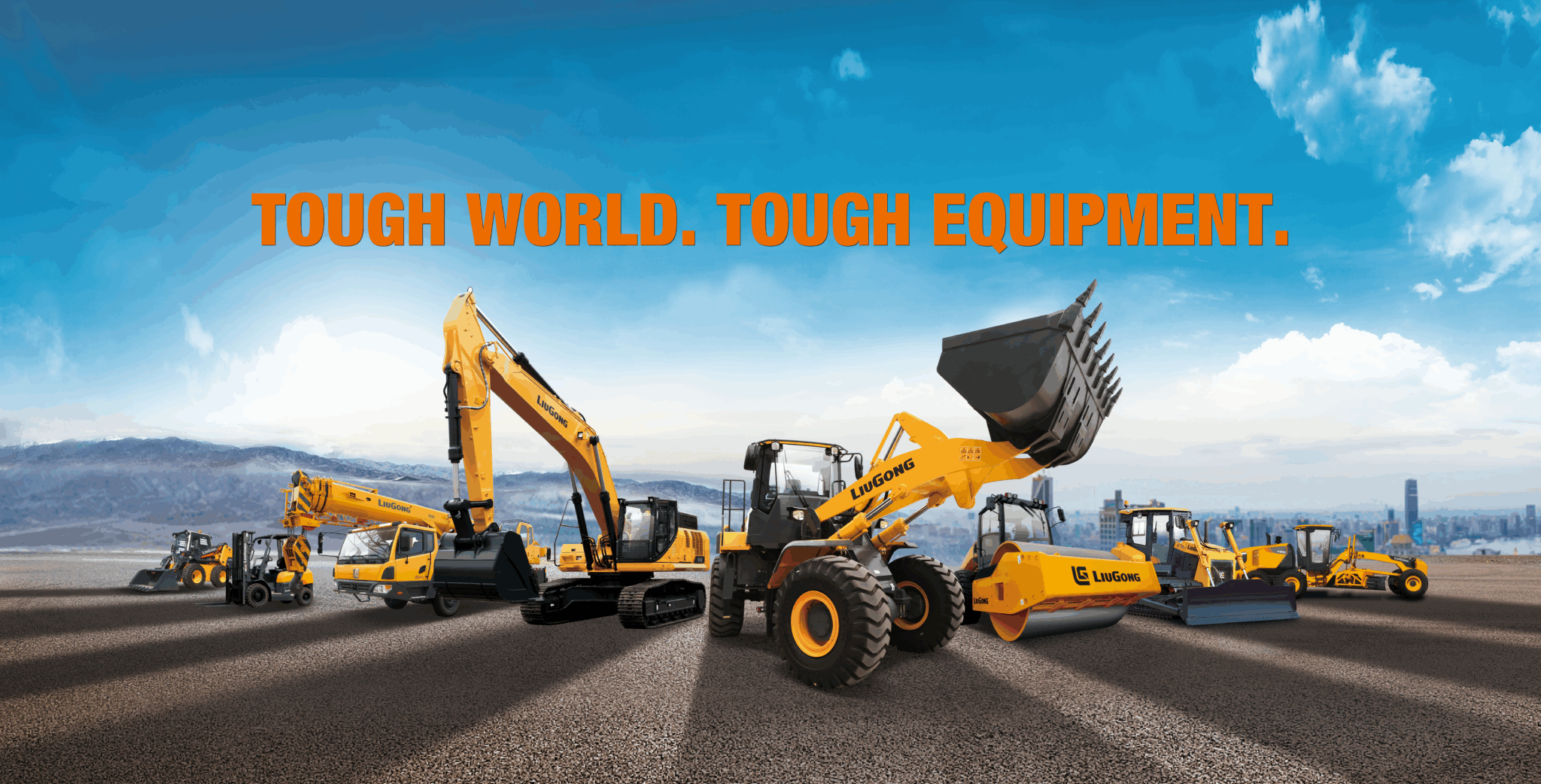 LiuGong Construction Machines – ASC Saudi