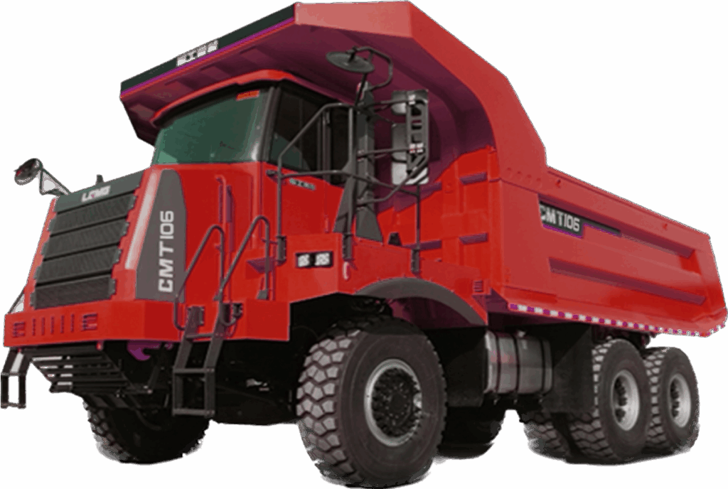 LGMG CMT106 mining dump truck for heavy-duty operations in Saudi Arabia