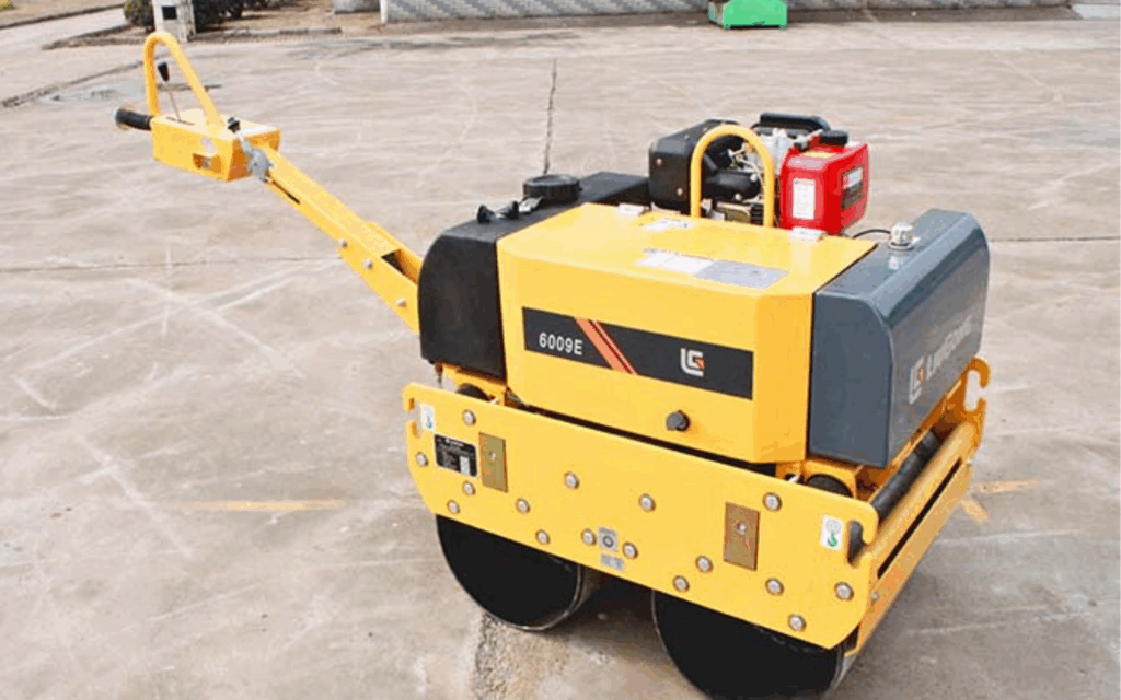 LiuGong 6009E Walk-Behind Vibratory Roller for Asphalt and Soil Compaction